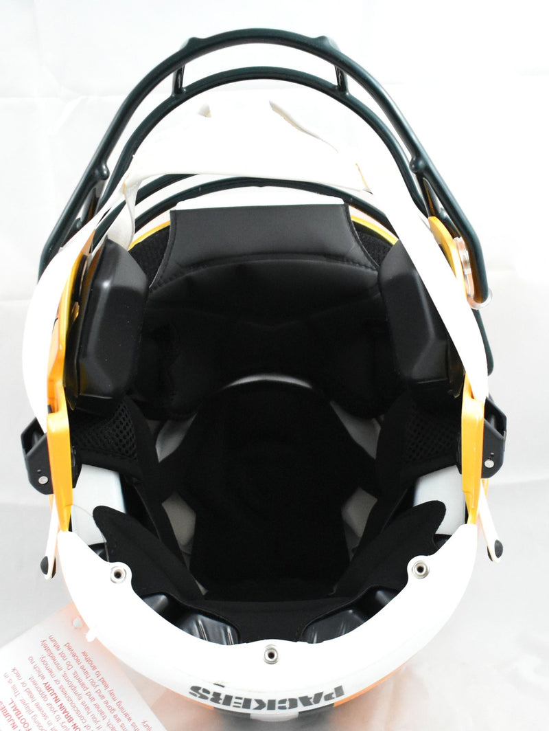 Matthew Golden Signed Green Bay Packers Full Size Speedflex Helmet
