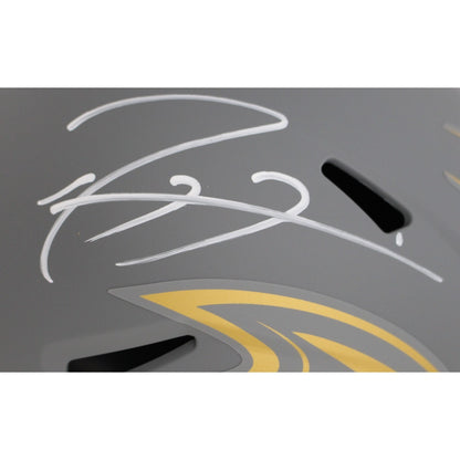 Ray Lewis Baltimore Ravens Slate Full Size Replica Helmet