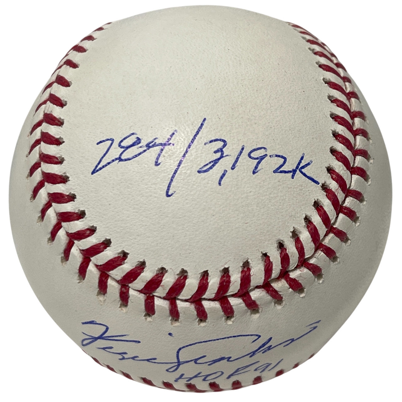 Fergie Jenkins Signed Official MLB Baseball (4 Inscriptions) Chicago Cubs