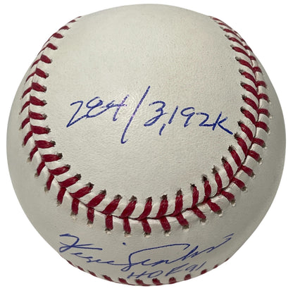 Fergie Jenkins Signed Official MLB Baseball (4 Inscriptions) Chicago Cubs