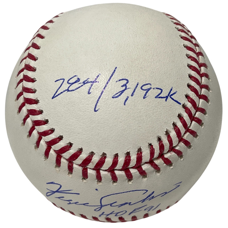 Fergie Jenkins Signed Official MLB Baseball (4 Inscriptions) Chicago Cubs