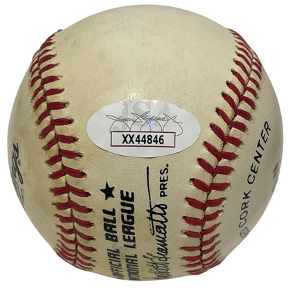 Richard Nixon Signed Official National League Baseball JSA LOA