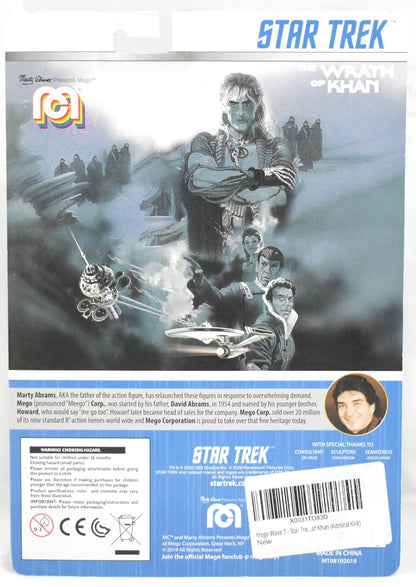 William Shatner Signed Captain Kirk Star Trek 8" Action Figure