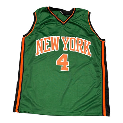 Nate Robinson Signed New York Knicks Custom Jersey