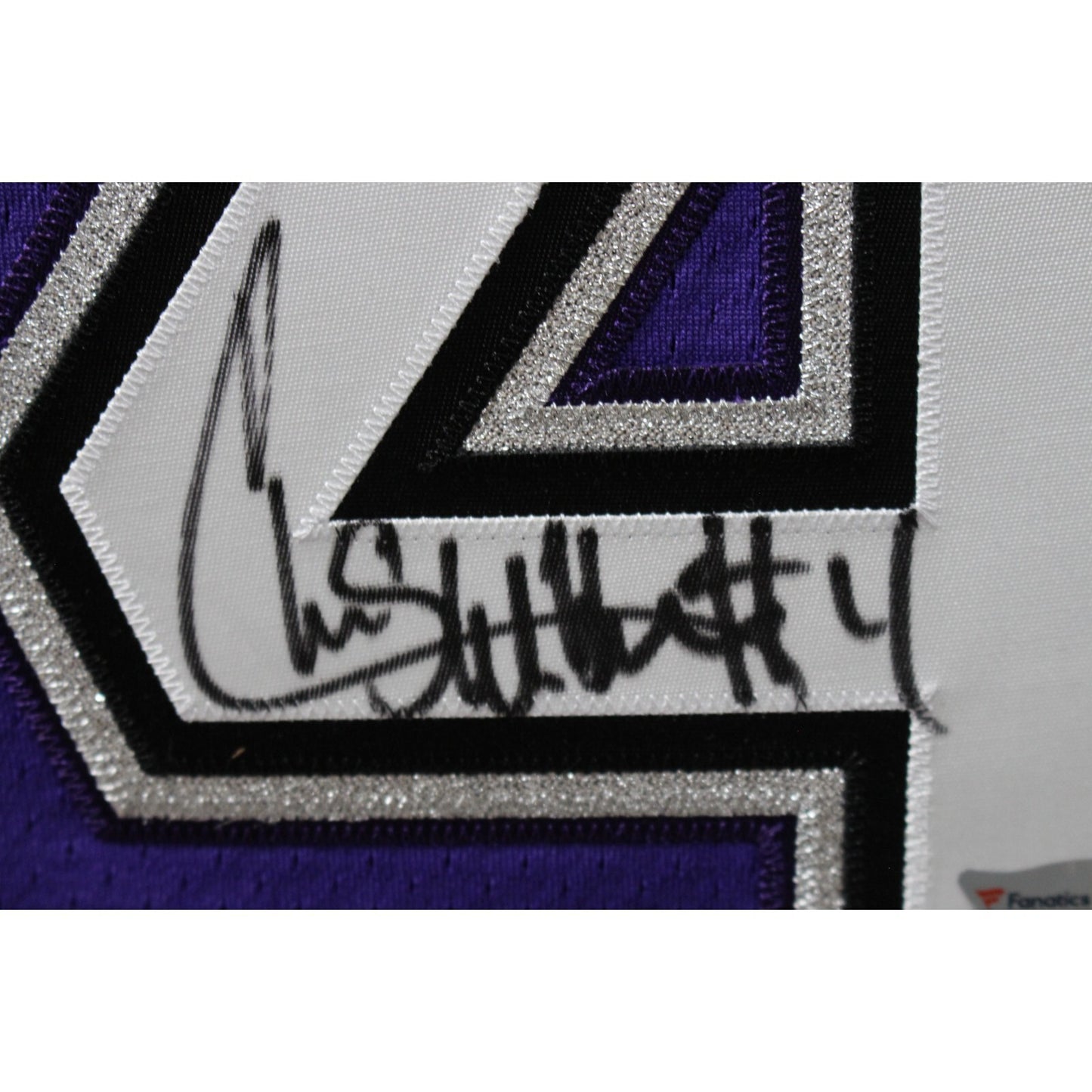 Chris Webber Signed Sacramento Kings Mitchell & Ness Jersey