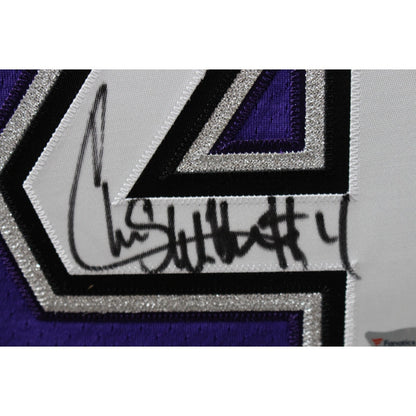 Chris Webber Signed Sacramento Kings Mitchell & Ness Jersey