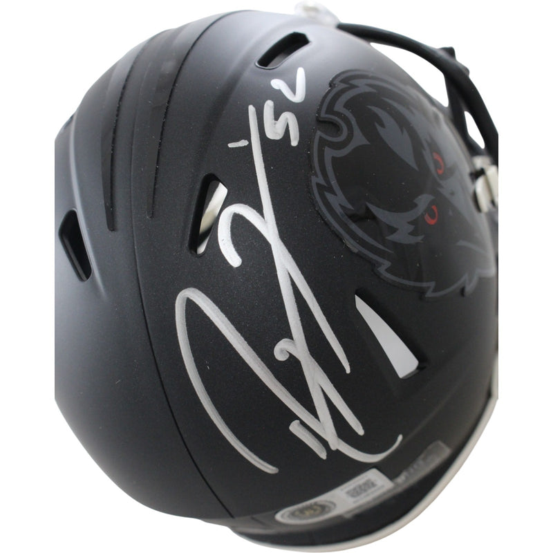 Ray Lewis Signed Baltimore Ravens Mini Helmet - 2026 Alternate