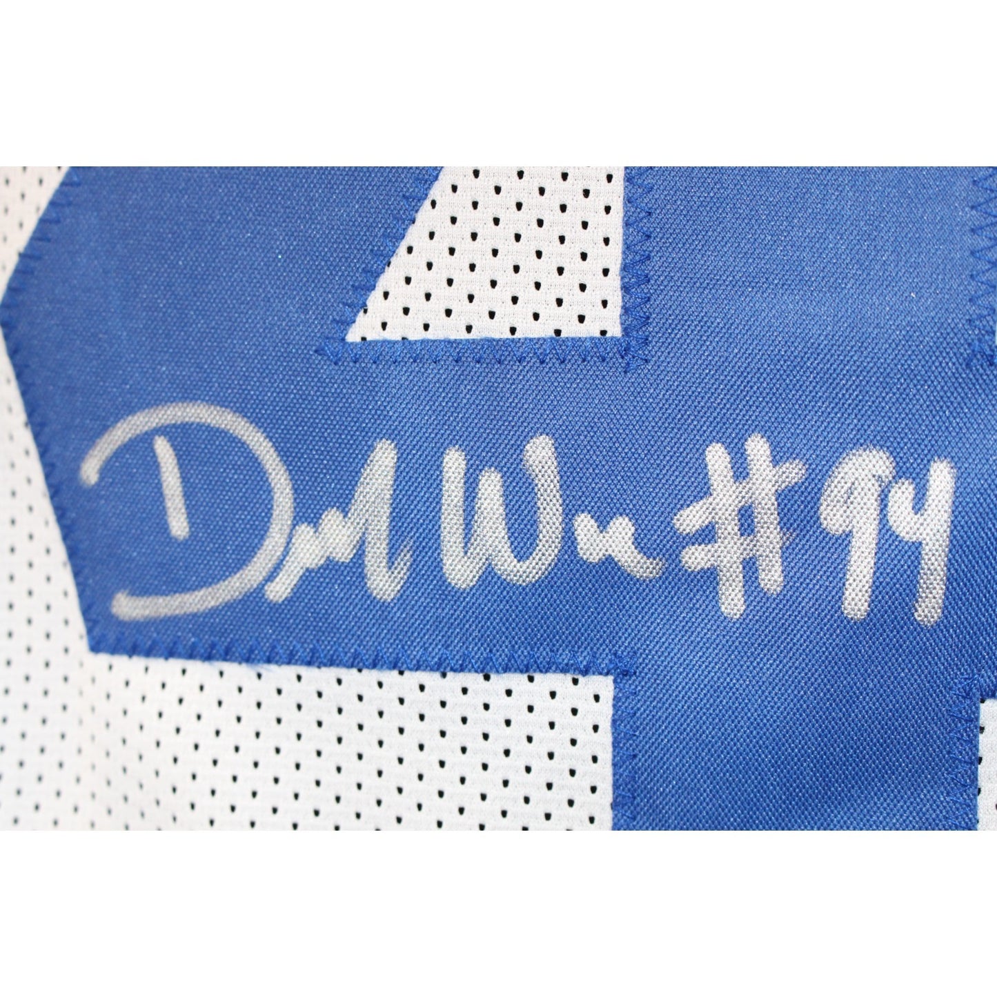 DeMarcus Ware Signed Pro Style White Jersey