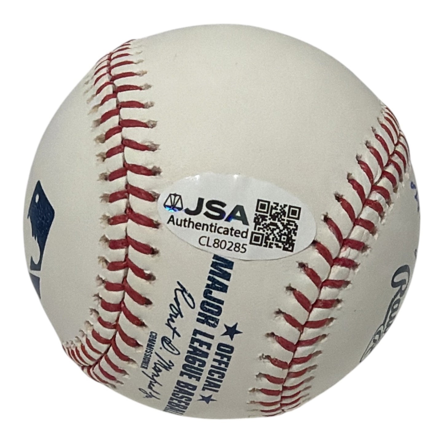 Dante Bichette Signed Official MLB Baseball with 5 Inscriptions