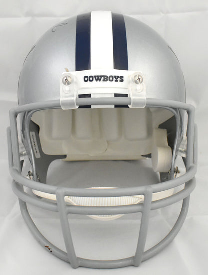 Troy Aikman Signed Dallas Cowboys Full Size Helmet