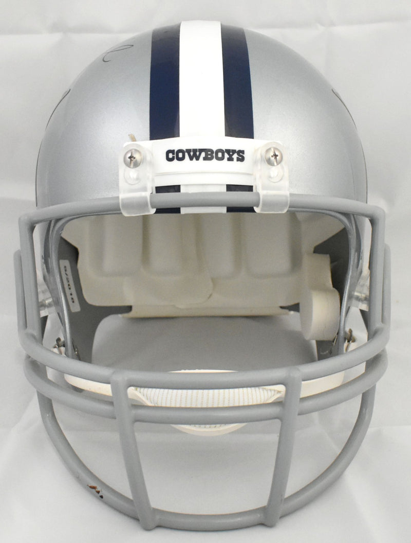 Troy Aikman Signed Dallas Cowboys Full Size Helmet