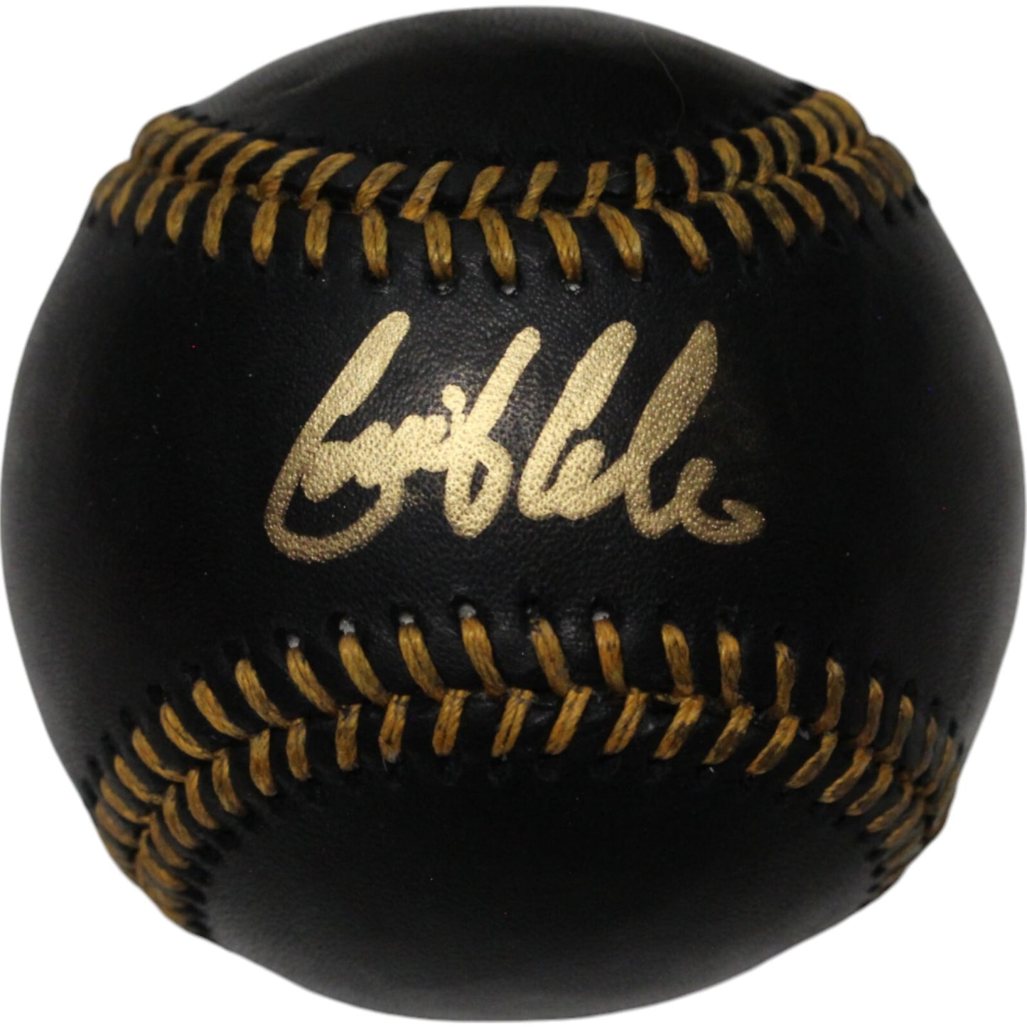Gerrit Cole Autographed New York Yankees OML Black Baseball