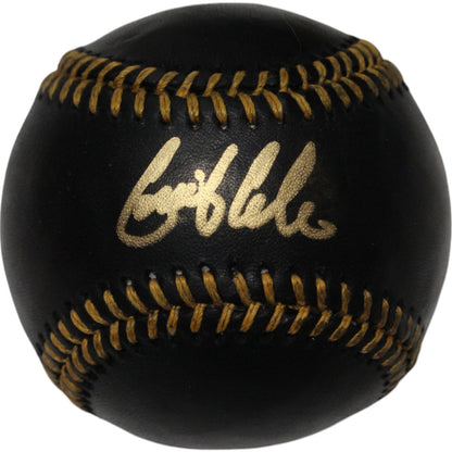 Gerrit Cole Autographed New York Yankees OML Black Baseball