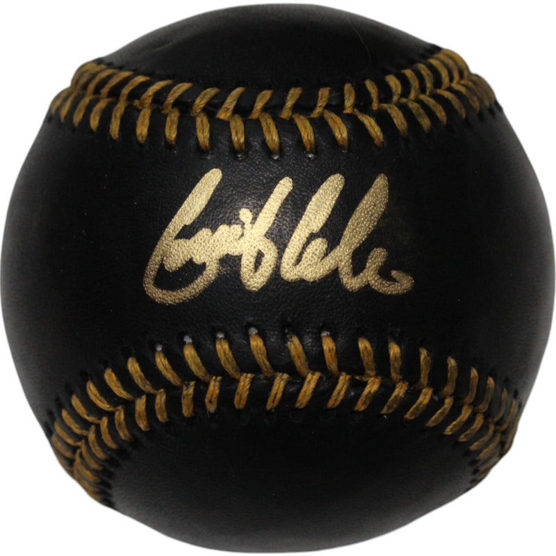 Gerrit Cole Autographed New York Yankees OML Black Baseball