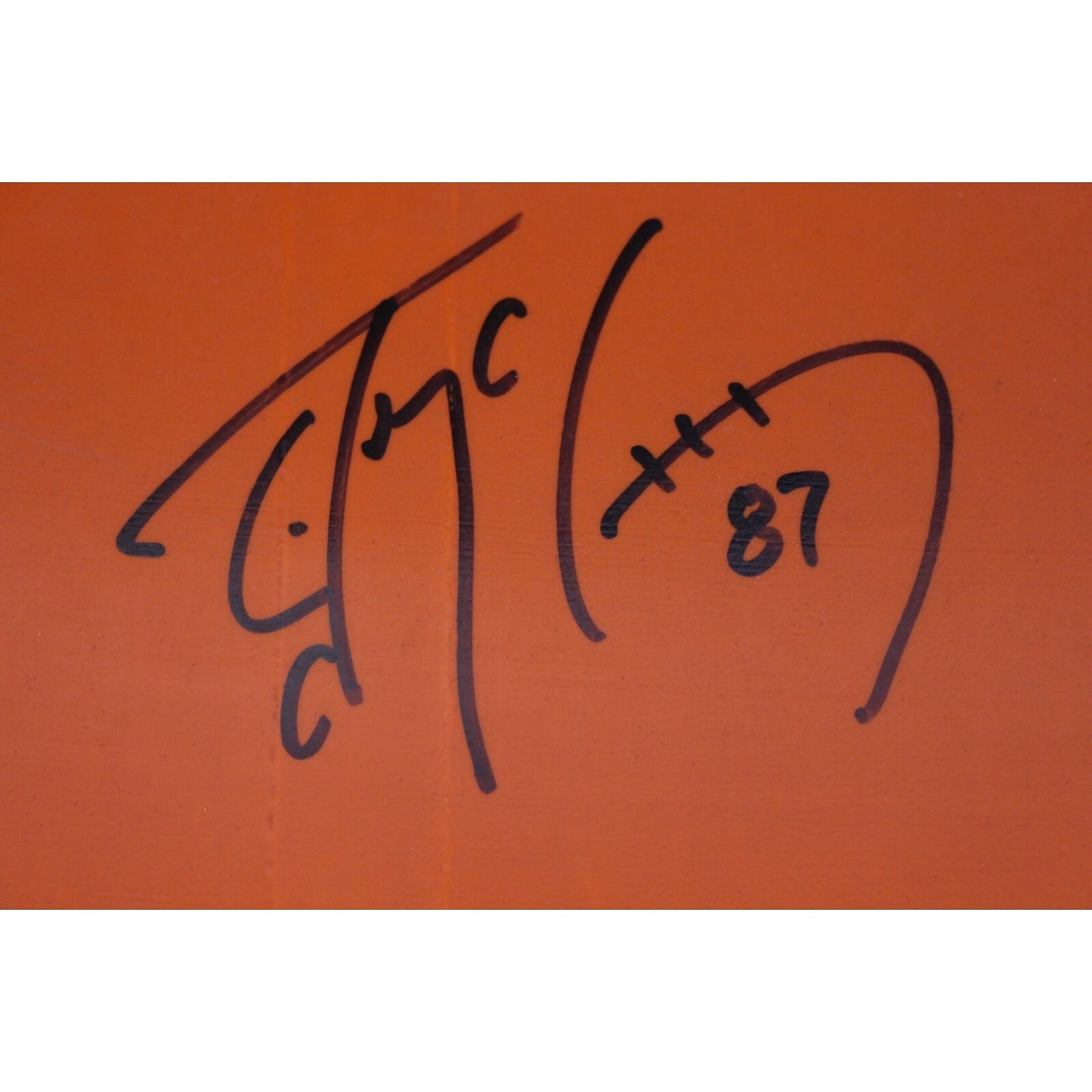 John Elway, Shannon Sharpe, Ed McCaffrey & Rod Smith Signed Broncos Seat Back