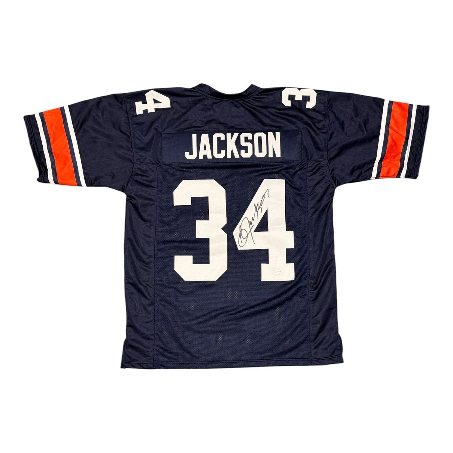 Bo Jackson Autographed Auburn Tigers Custom Jersey