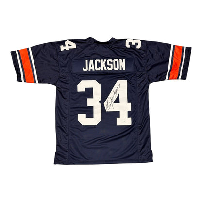 Bo Jackson Autographed Auburn Tigers Custom Jersey