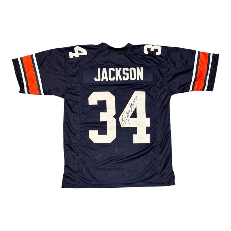 Bo Jackson Autographed Auburn Tigers Custom Jersey