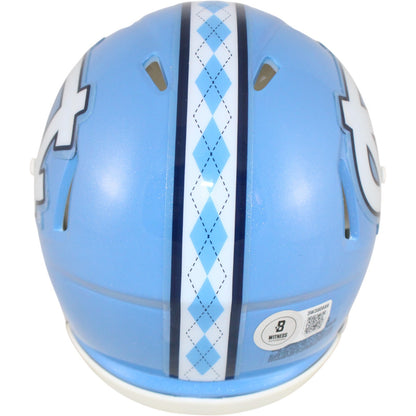 Julius Peppers Autographed North Carolina Tar Heels Mini Helmet