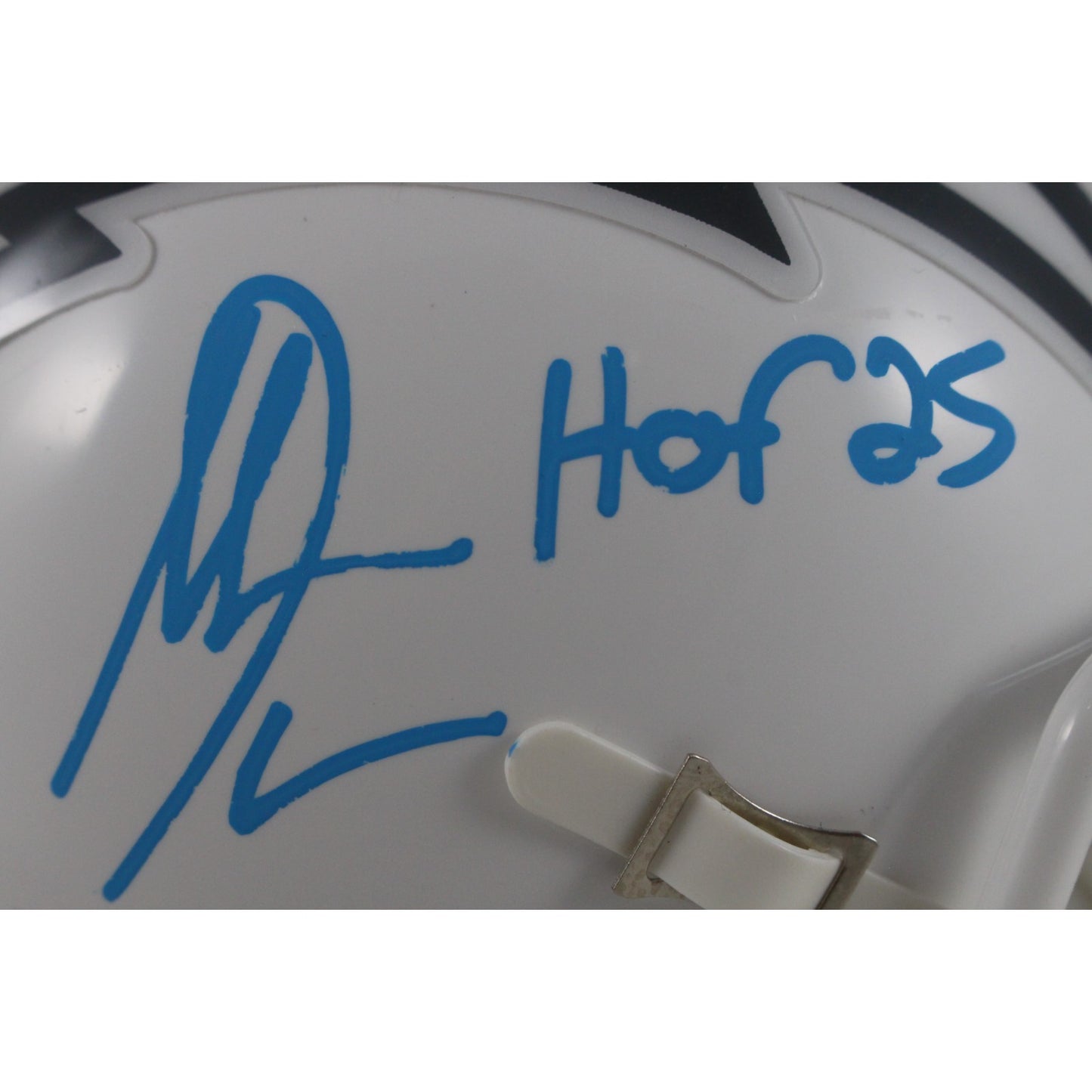 Antonio Gates San Diego Chargers 2024 Salute To Service Mini Helmet HOF