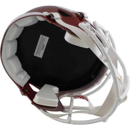 Adrian Peterson Signed Oklahoma Sooners Full Size Helmet Boomer Sooner