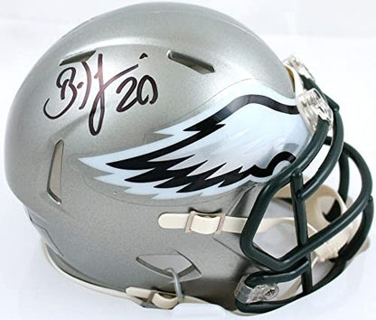 Brian Dawkins Signed Philadelphia Eagles Flash Speed Mini Helmet