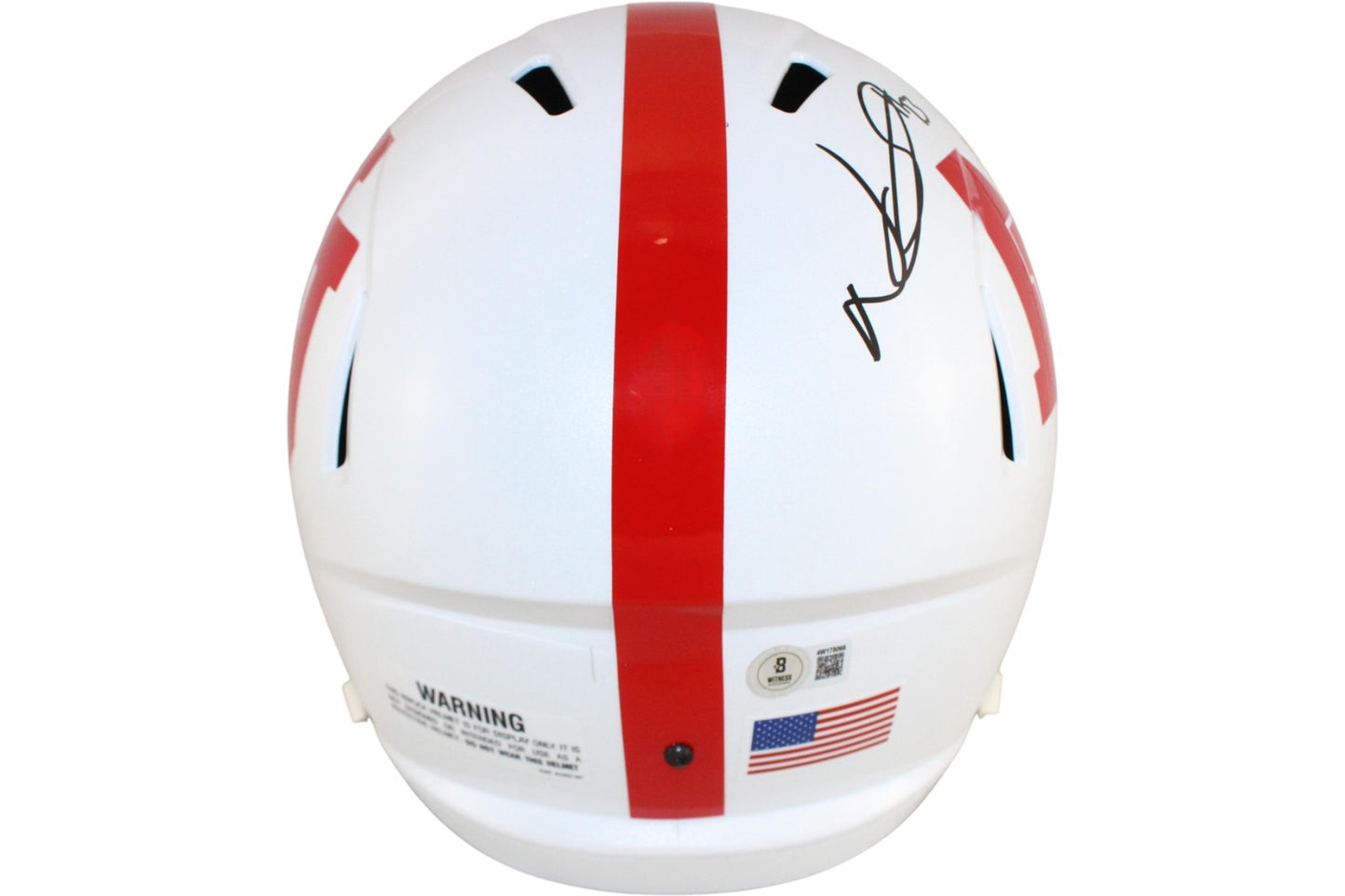 Ndamukong Suh Signed Nebraska Cornhuskers 2021 Alt Full Size Replica Helmet