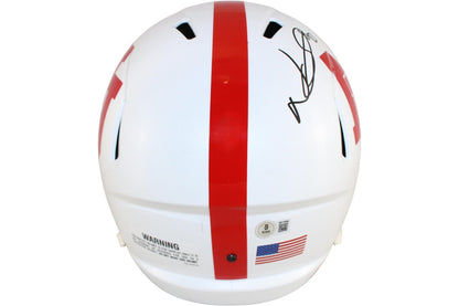 Ndamukong Suh Signed Nebraska Cornhuskers 2021 Alt Full Size Replica Helmet