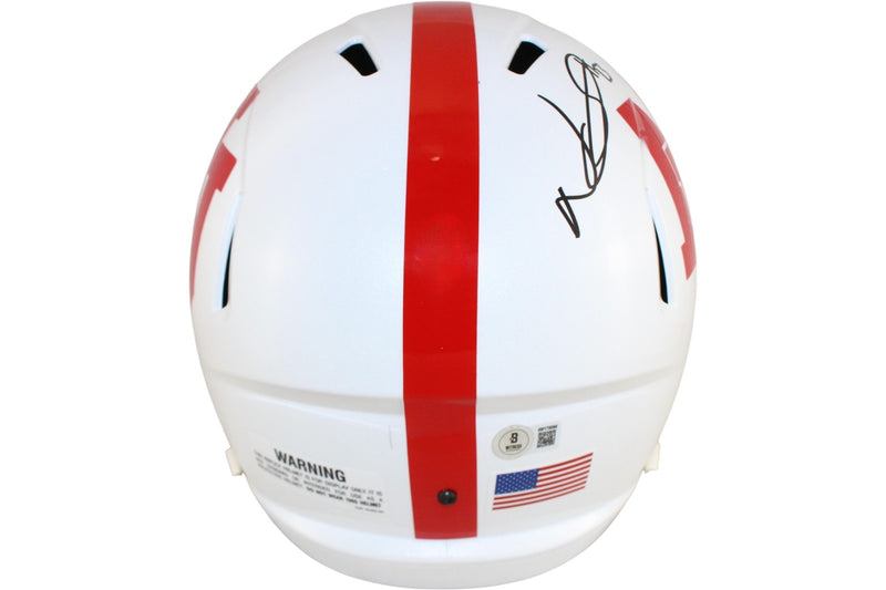 Ndamukong Suh Signed Nebraska Cornhuskers 2021 Alt Full Size Replica Helmet