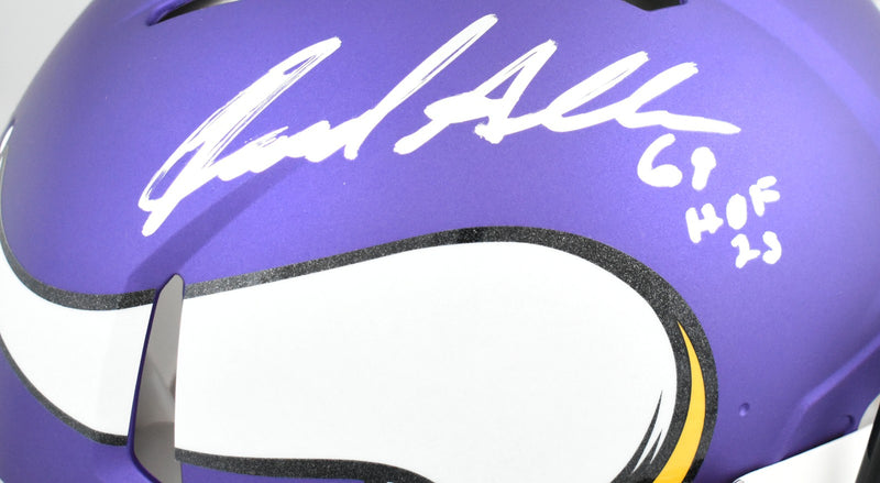 Jared Allen Signed Minnesota Vikings Full Size Speed Authentic Helmet