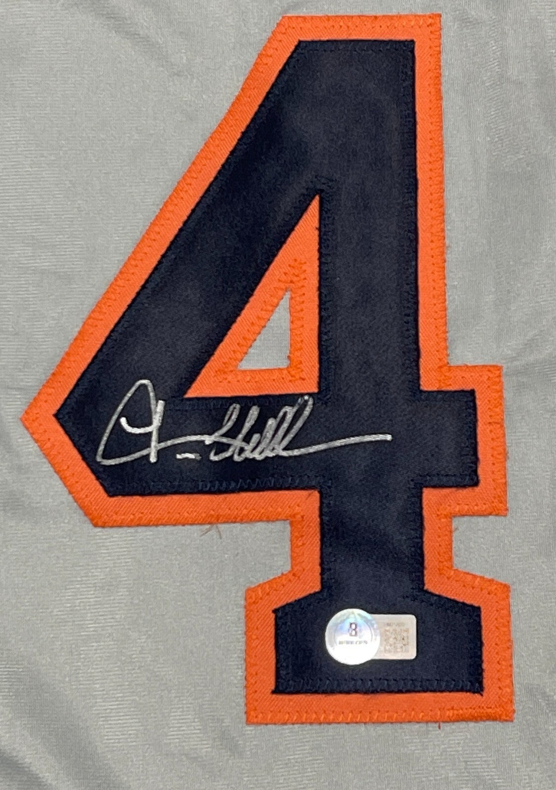 Lance McCullers Signed Houston Astros Custom Jersey (Beckett BAS)
