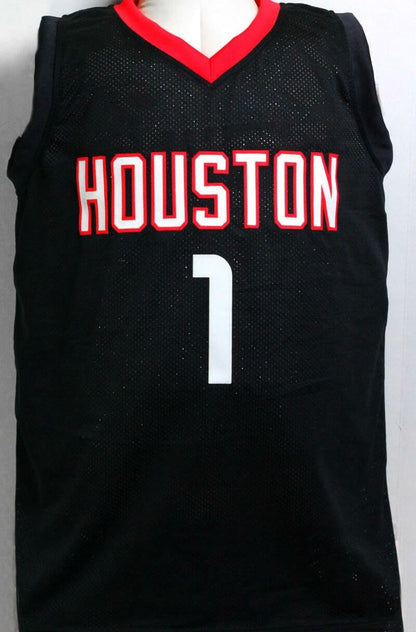John Wall Signed Houston Rockets Custom Black Jersey