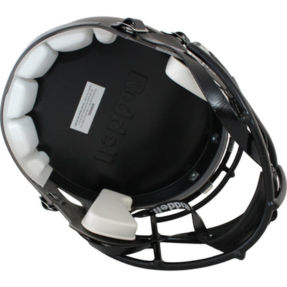 Kordell Stewart Signed Colorado Buffaloes Full Size Replica Black Helmet