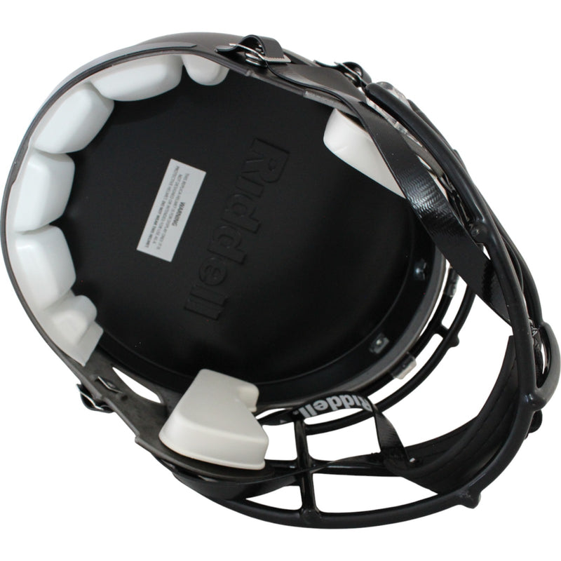 Kordell Stewart Signed Colorado Buffaloes Full Size Replica Black Helmet