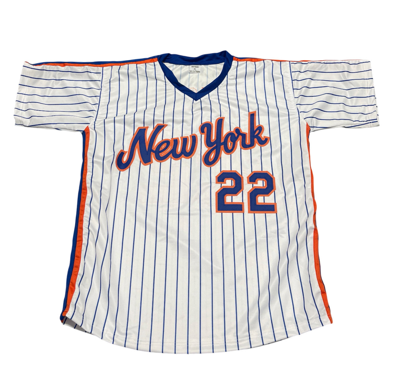 Ray Knight New York Mets Signed Custom Jersey (1986 WS MVP Inscription)