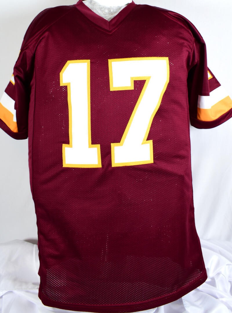 Doug Williams Signed Maroon Custom Jersey with SB MVP Inscription