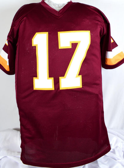 Doug Williams Signed Maroon Custom Jersey with SB MVP Inscription