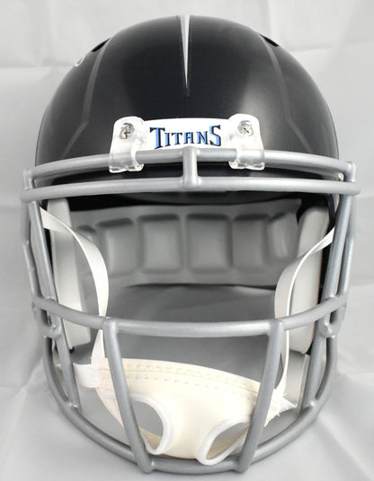 Jevon Kearse Autographed Tennessee Titans Full Size Speed Helmet