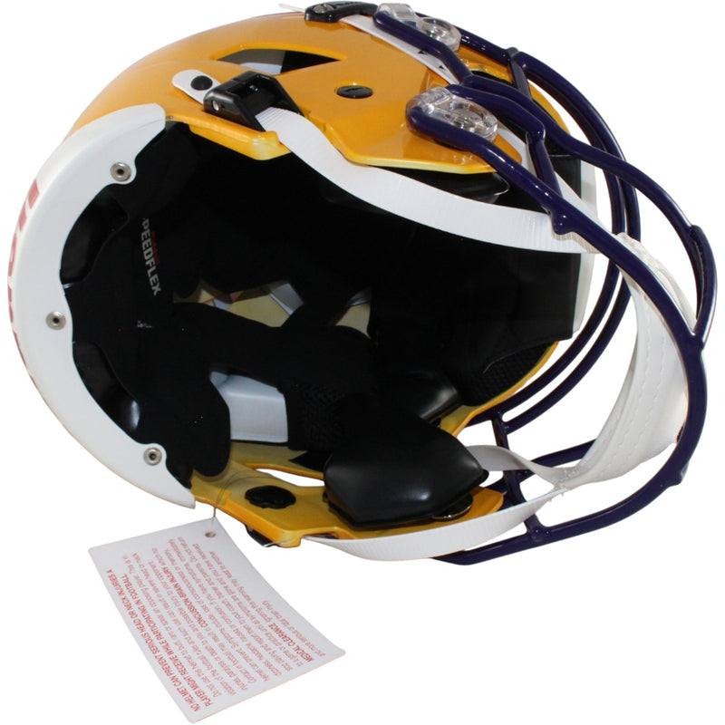 Justin Jefferson Autographed LSU Tigers Authentic SpeedFlex Helmet