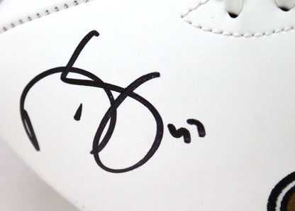 Darren Sproles Signed New Orleans Saints Logo Football - Black