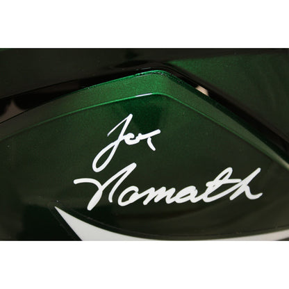 Joe Namath Autographed New York Jets Axiom Helmet