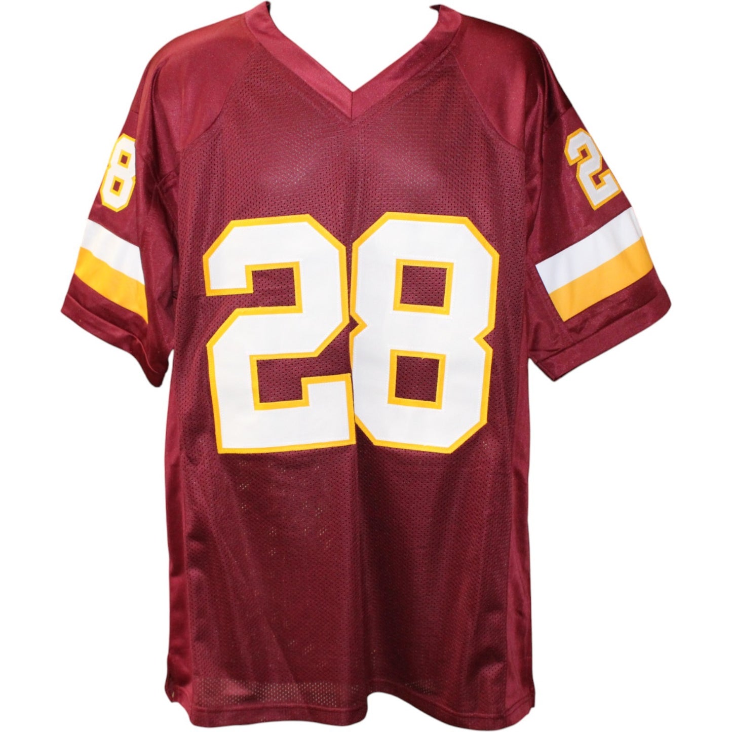 Darrell Green Autographed Washington Red Custom Football Jersey BAS