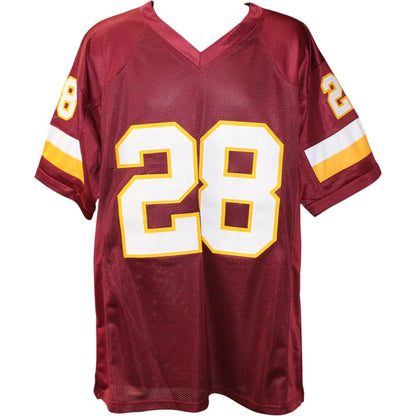 Darrell Green Autographed Washington Red Custom Football Jersey BAS