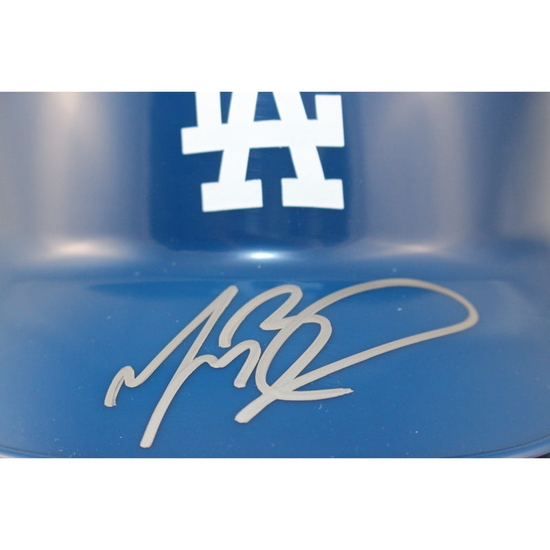 Mookie Betts Autographed Los Angeles Dodgers Rawlings Mini Helmet