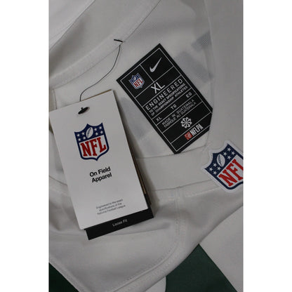Joe Namath Autographed New York Jets White Nike Classic Jersey