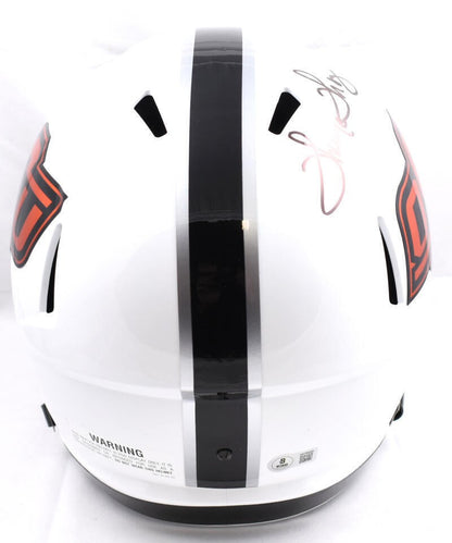Thurman Thomas Signed Oklahoma State Full Size Speed Helmet