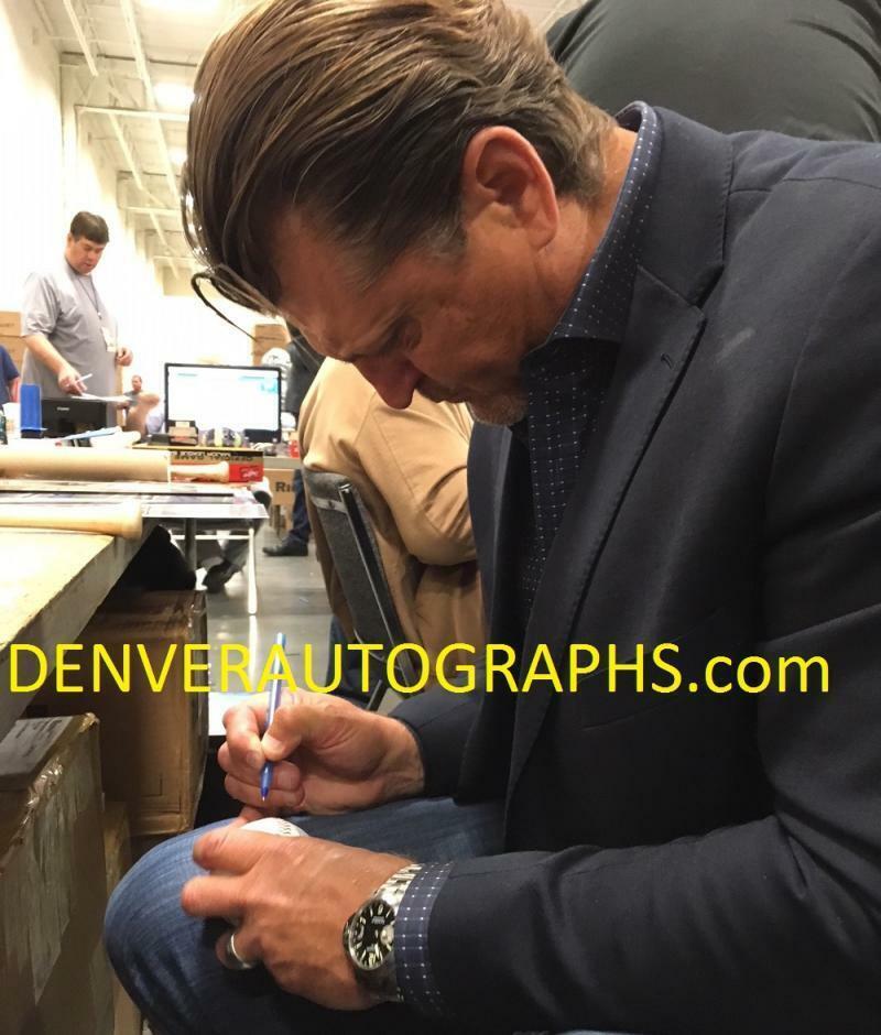 Trevor Hoffman San Diego Padres Autographed Baseball with HOF Inscription