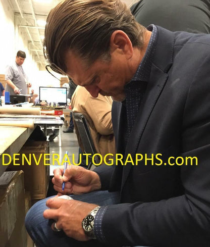 Trevor Hoffman San Diego Padres Autographed Baseball with HOF Inscription