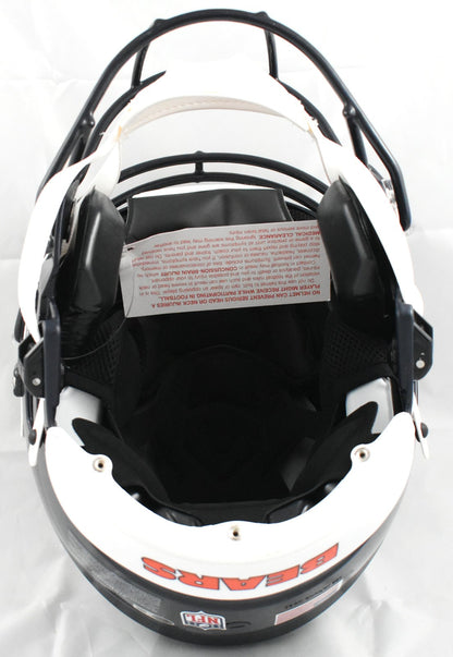 Mike Singletary Signed Chicago Bears Full Size Speedflex Helmet HOF Inscription