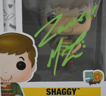 Matthew Lillard Signed Shaggy Scooby-Doo Funko Pop #626